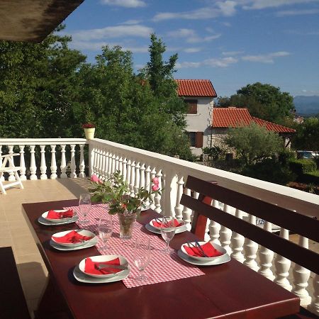 Apartman Kacic Sveti Ivan Dobrinjski Zewnętrze zdjęcie