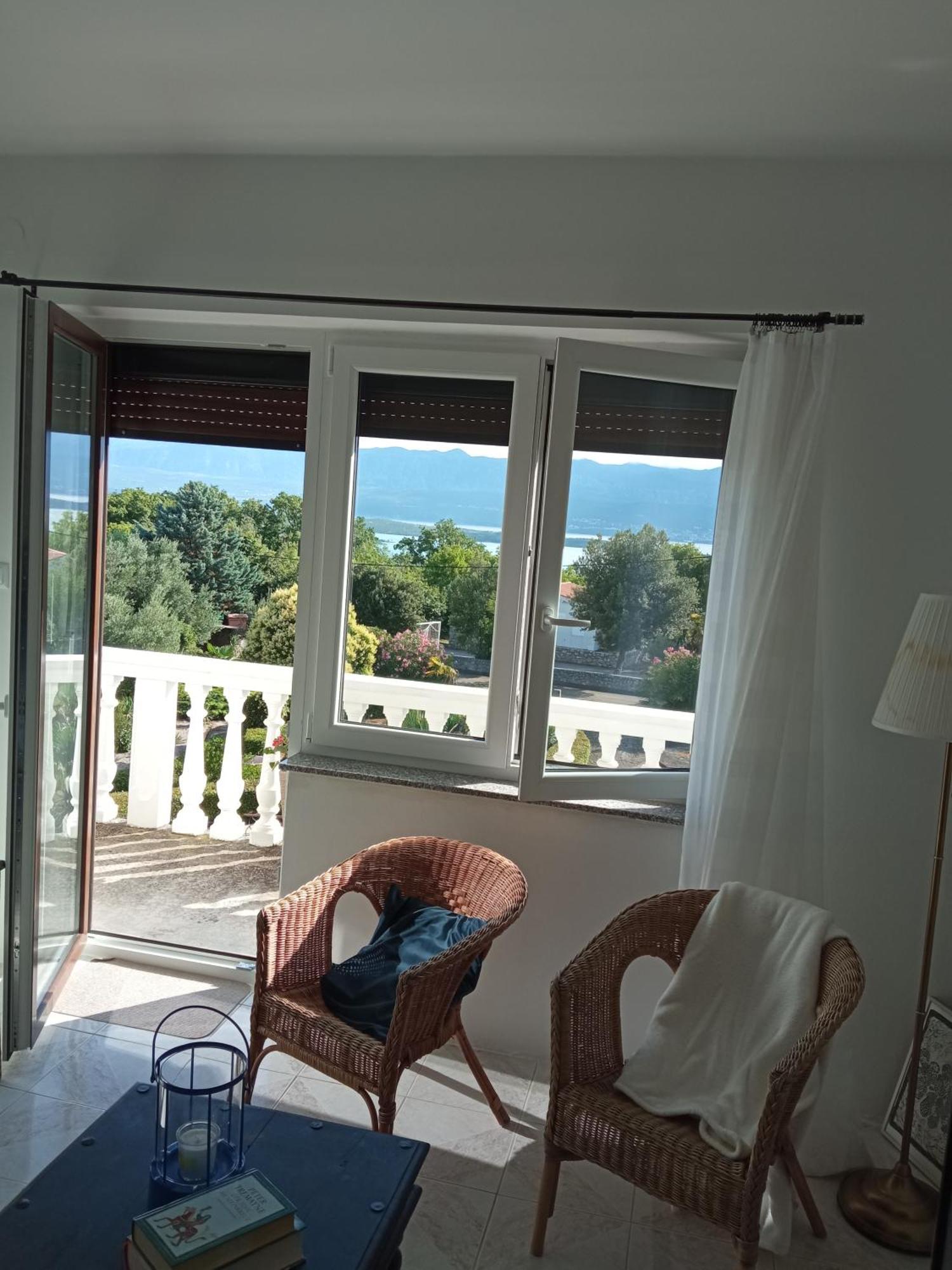 Apartman Kacic Sveti Ivan Dobrinjski Zewnętrze zdjęcie