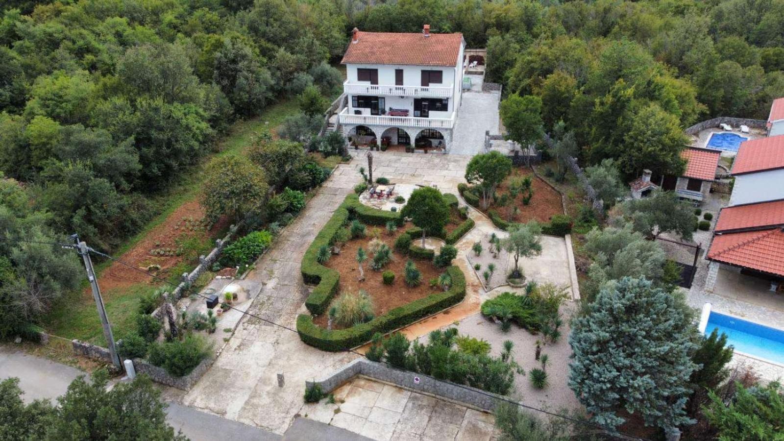 Apartman Kacic Sveti Ivan Dobrinjski Zewnętrze zdjęcie