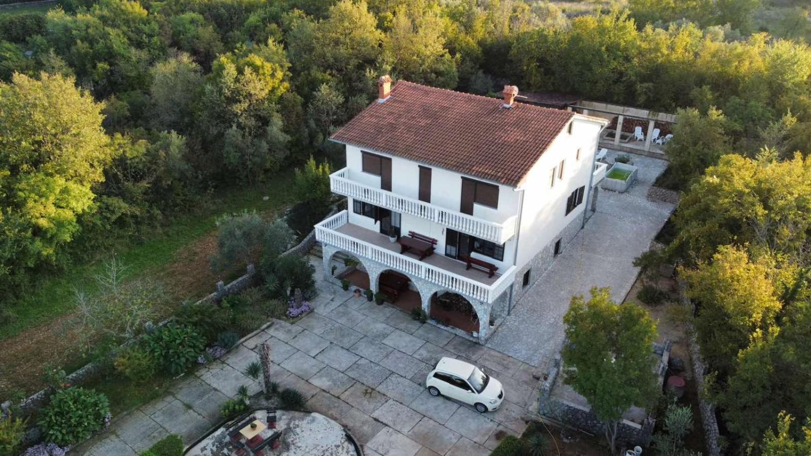 Apartman Kacic Sveti Ivan Dobrinjski Zewnętrze zdjęcie