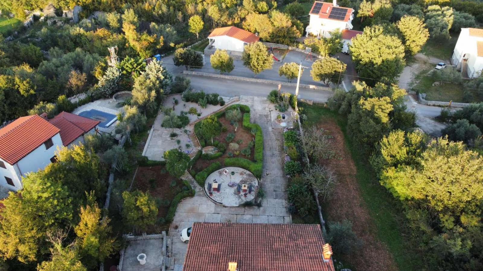 Apartman Kacic Sveti Ivan Dobrinjski Zewnętrze zdjęcie