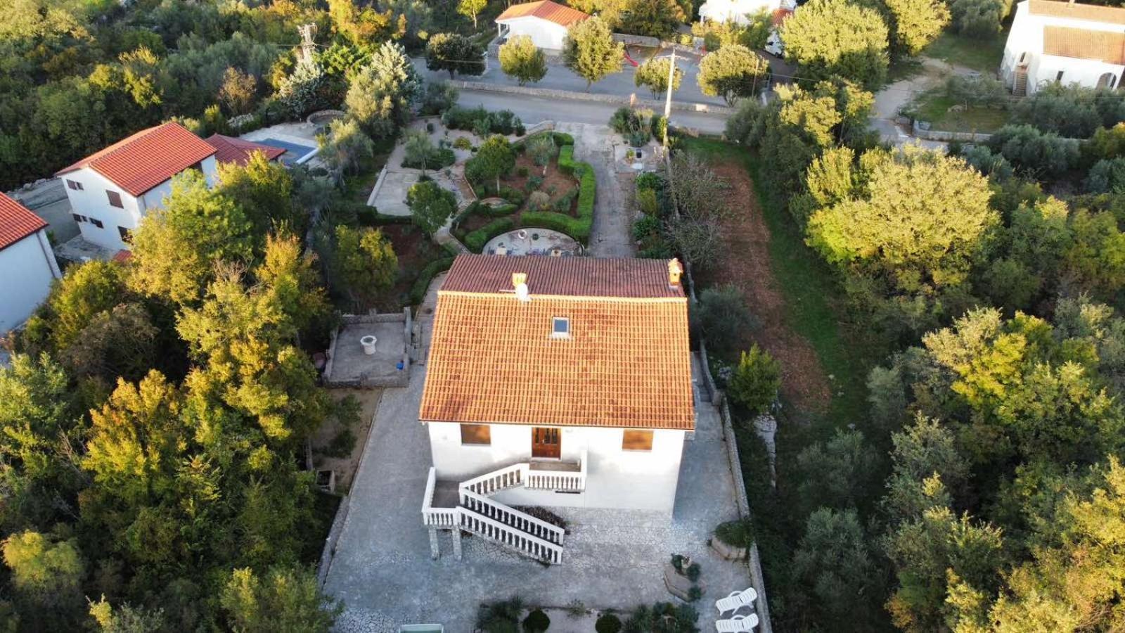 Apartman Kacic Sveti Ivan Dobrinjski Zewnętrze zdjęcie