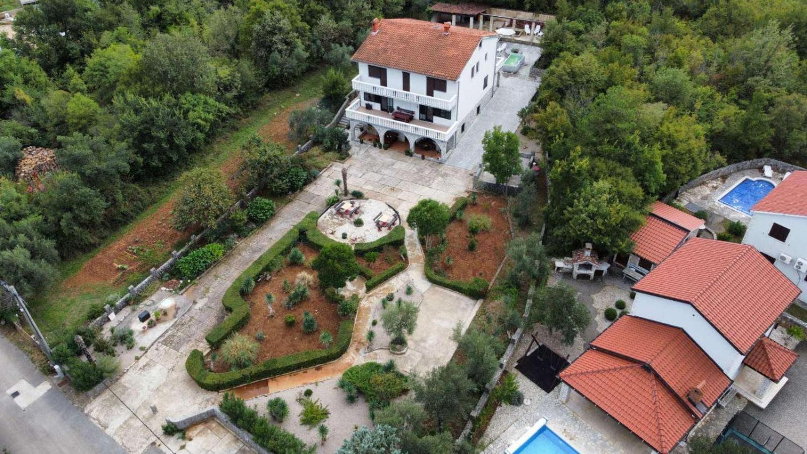 Apartman Kacic Sveti Ivan Dobrinjski Zewnętrze zdjęcie