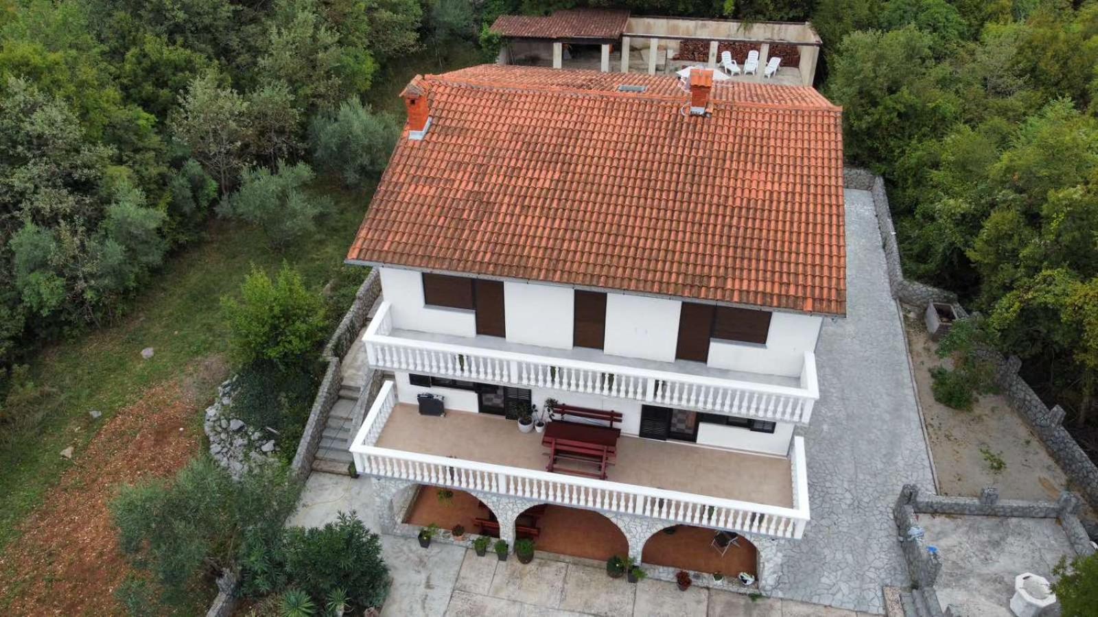 Apartman Kacic Sveti Ivan Dobrinjski Zewnętrze zdjęcie